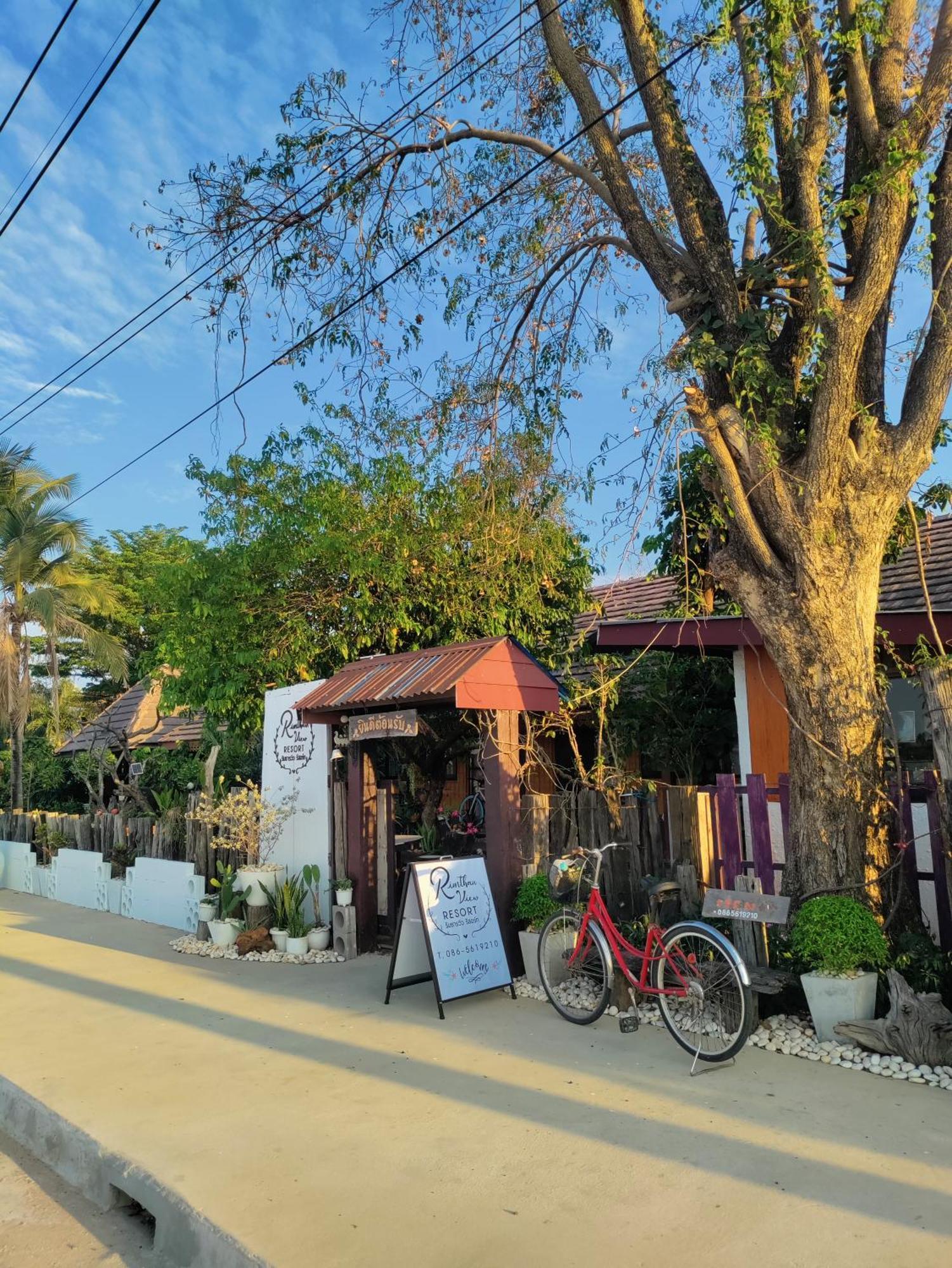 אובון רטצ'תאני Rim Than View Resort מראה חיצוני תמונה